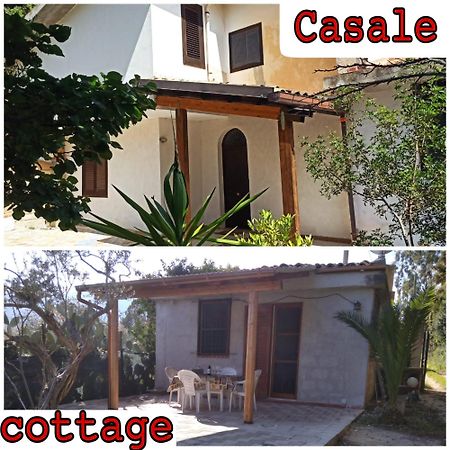 Vila Casale Guidaloca Castellammare del Golfo Exteriér fotografie