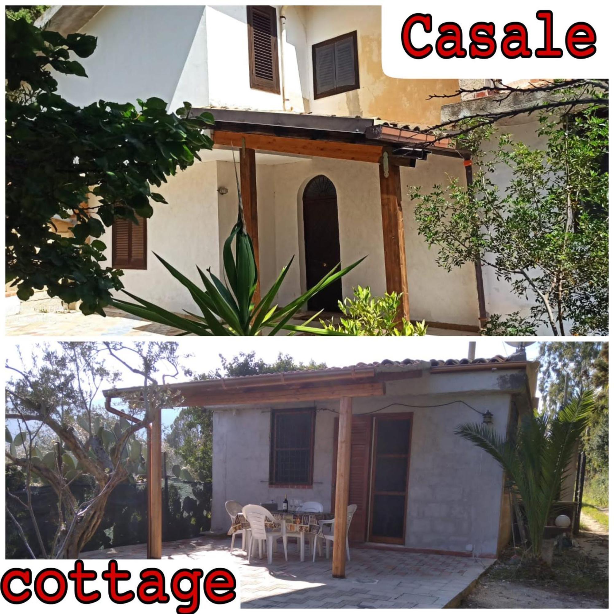 Vila Casale Guidaloca Castellammare del Golfo Exteriér fotografie